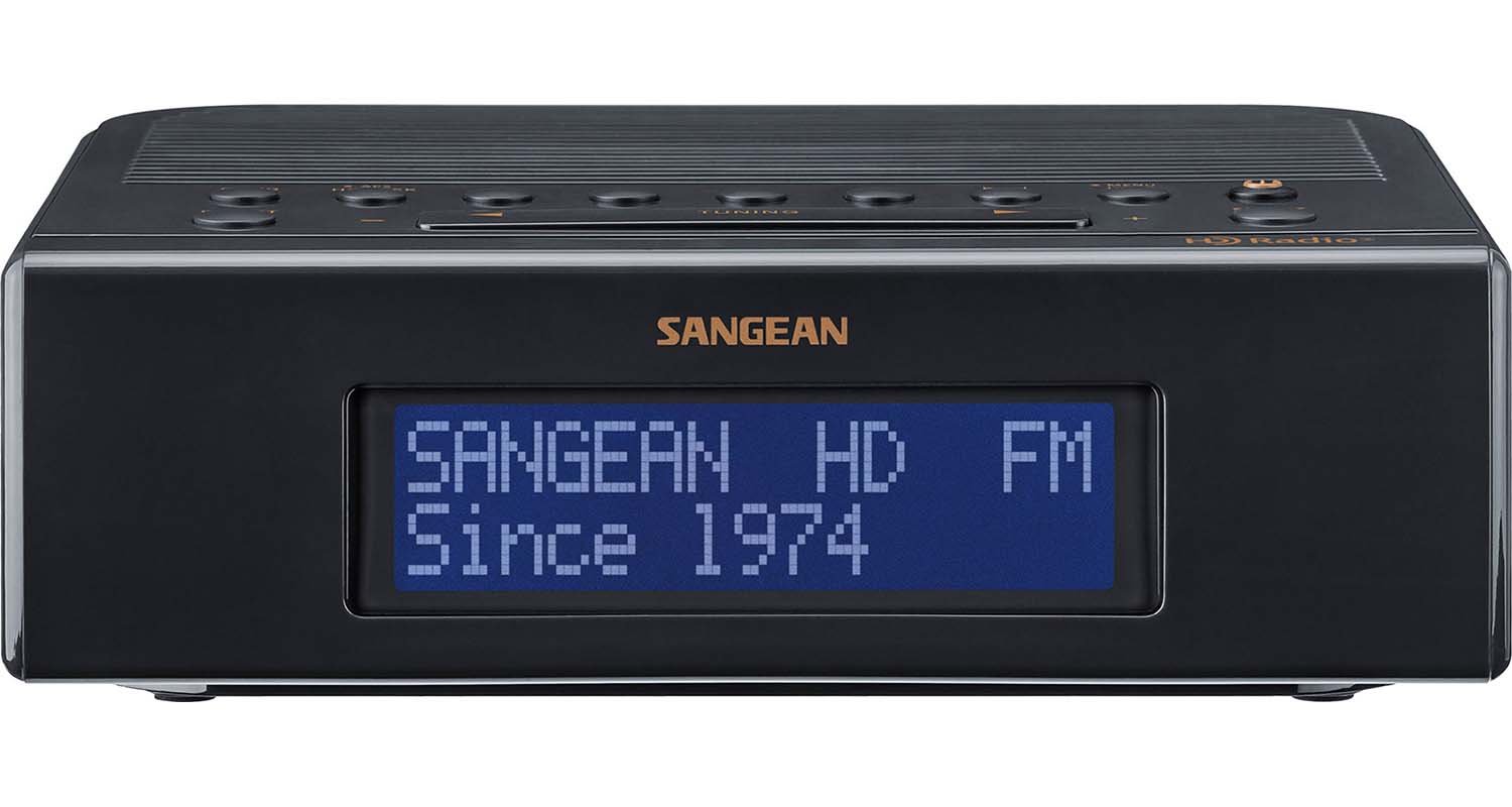 Sangean AM/FM Gray HD Alarm Clock Radio - SG-114 | Abt