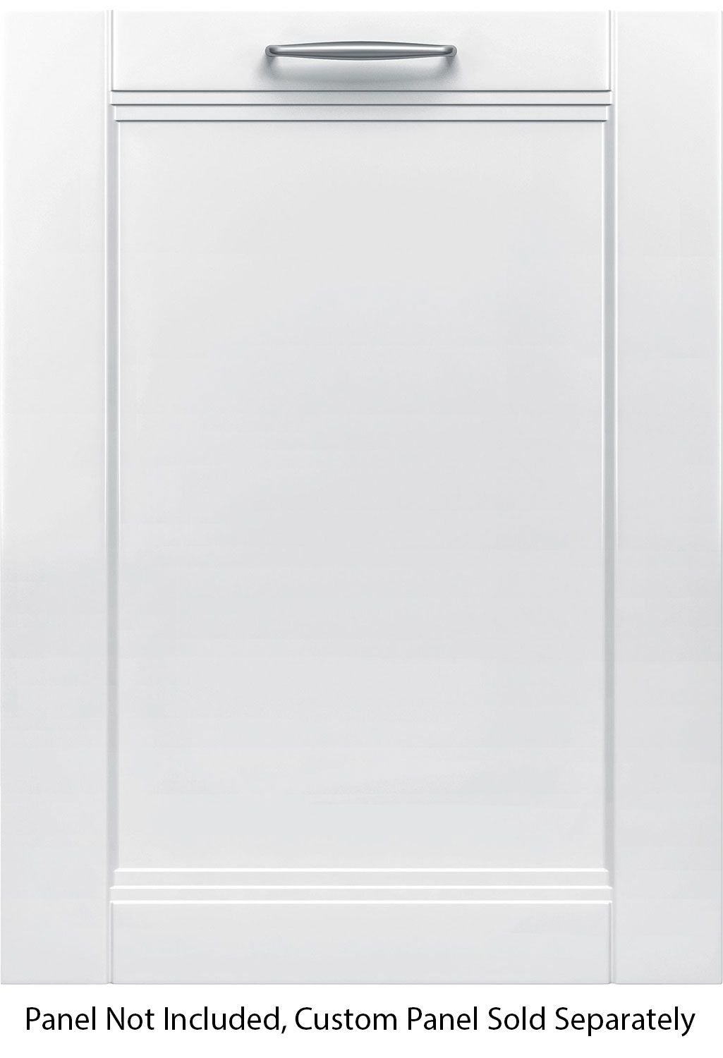 Bosch 24 800 Series Panel Ready Dishwasher Shvm78z53n