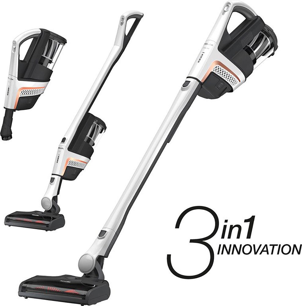Miele White Cordless Stick Vacuum Triflexhx1wh Abt