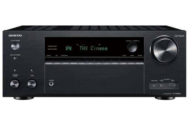 Onkyo 7 2 Channel Network A V Receiver Tx Nr696