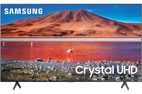 Samsung 75 Tu7000 Titan Gray 4k Hdtv Un75tu7000fxza