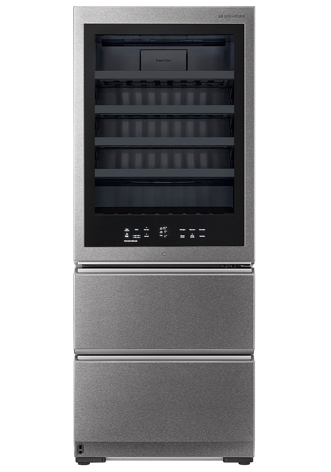 Lg Signature Counter Depth Refrigerator Uretc1408n