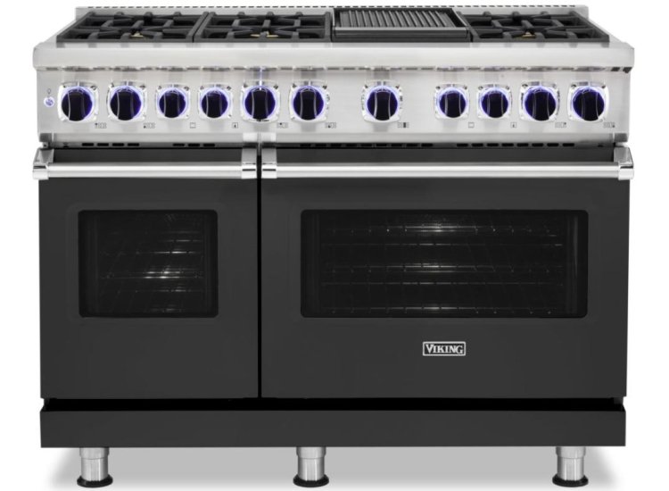Viking 48 Dual Fuel Range W/ Griddle VDR74826GCS Abt