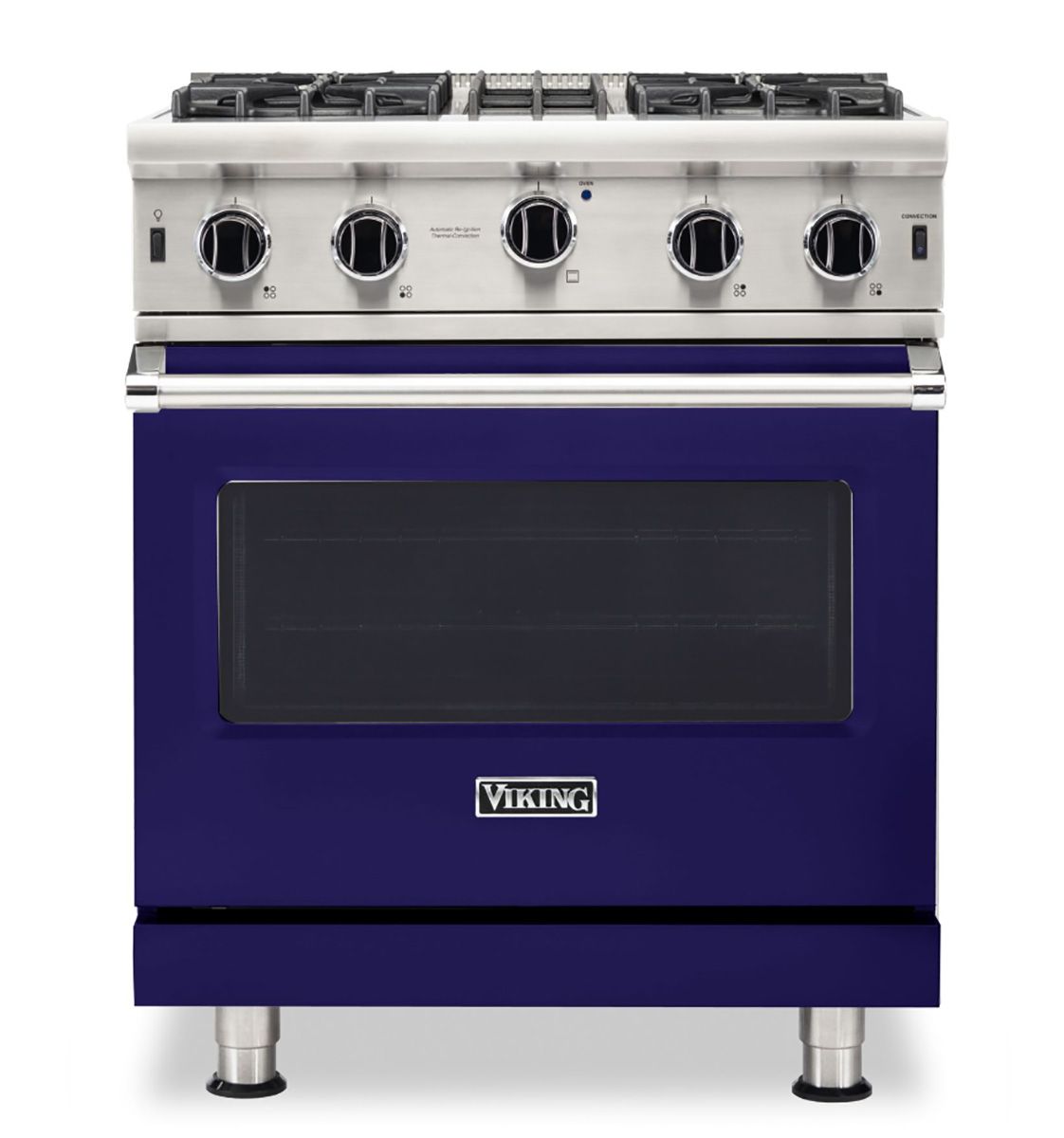 Viking 30 Professional 5 Open Burner Gas Range Vgic53024bcb