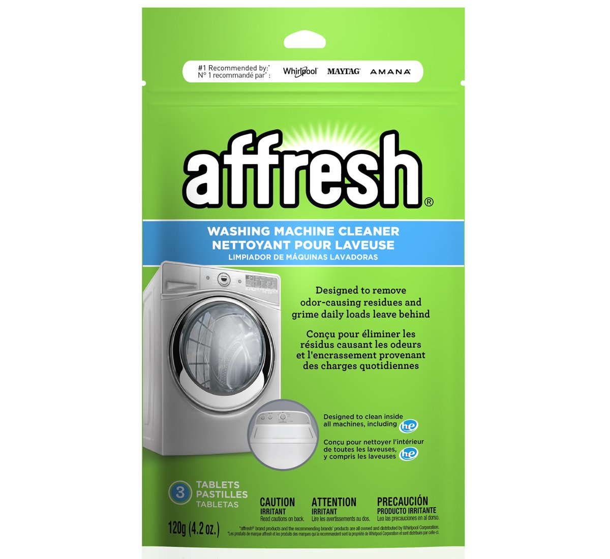 Whirlpool Affresh Washer Cleaner W10135699 Abt