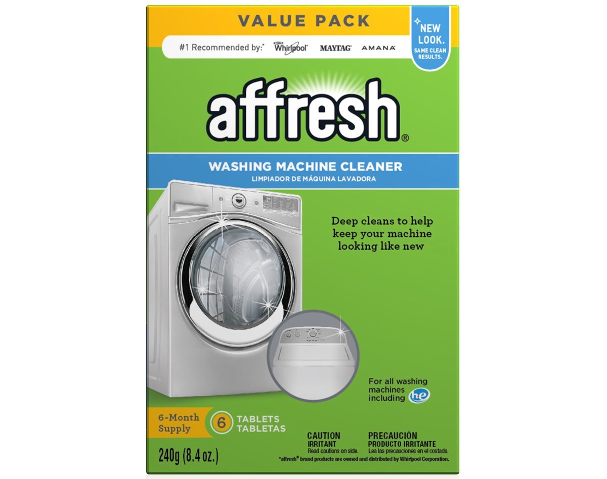 Whirlpool Affresh 6 Count Washer Cleaner W10501250