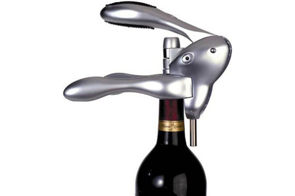 Rabbit Wine Silver Original Rabbit Corkscrew W6005