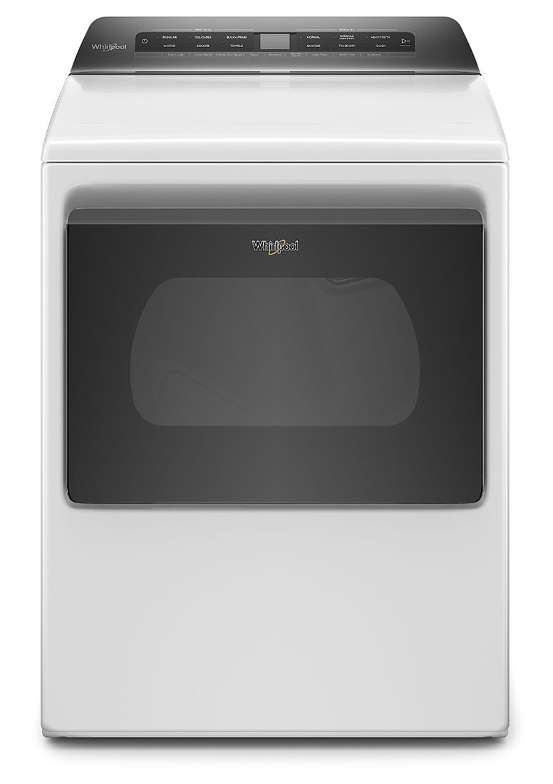 Whirlpool 7 4 Cu Ft White Top Load Electric Dryer Wed5100hw