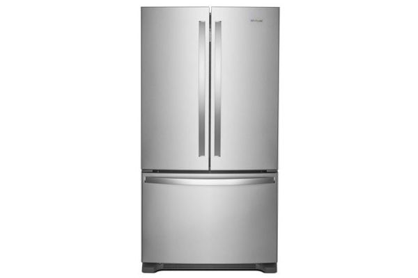 Whirlpool Wrf535swh 25 Cu Ft French Door Refrigerator Abt