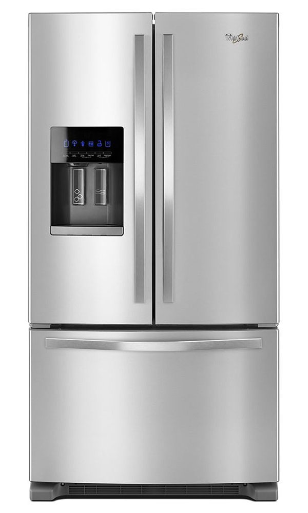 Whirlpool Wrf555sdfz 25 Cu Ft French Door Refrigerator Abt