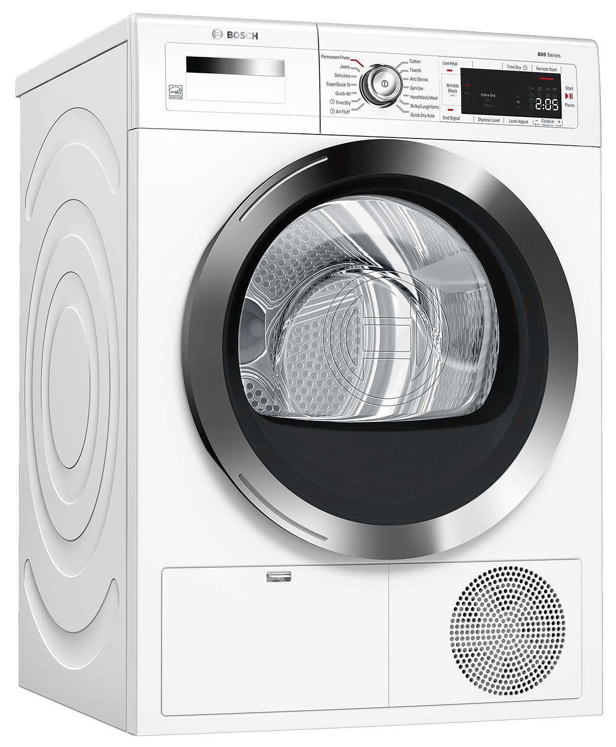 Bosch Compact Condensation Electric Dryer Wtg865h3uc