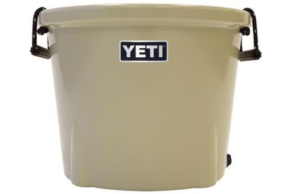 Yeti Desert Tan Tank 45 Ice Bucket Cooler 17045010000