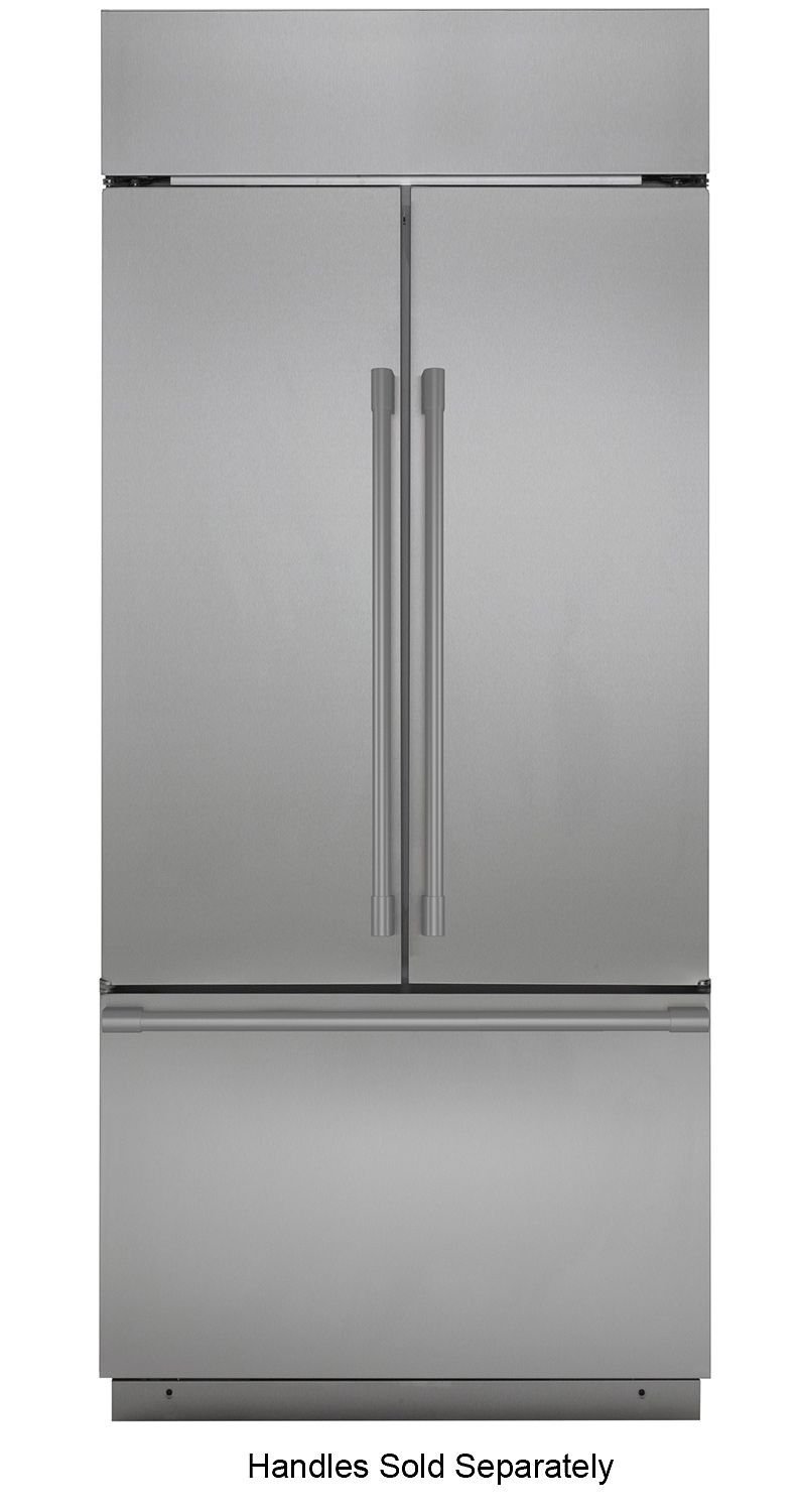 Monogram 36 Stainless Steel Built In French Door Refrigerator
