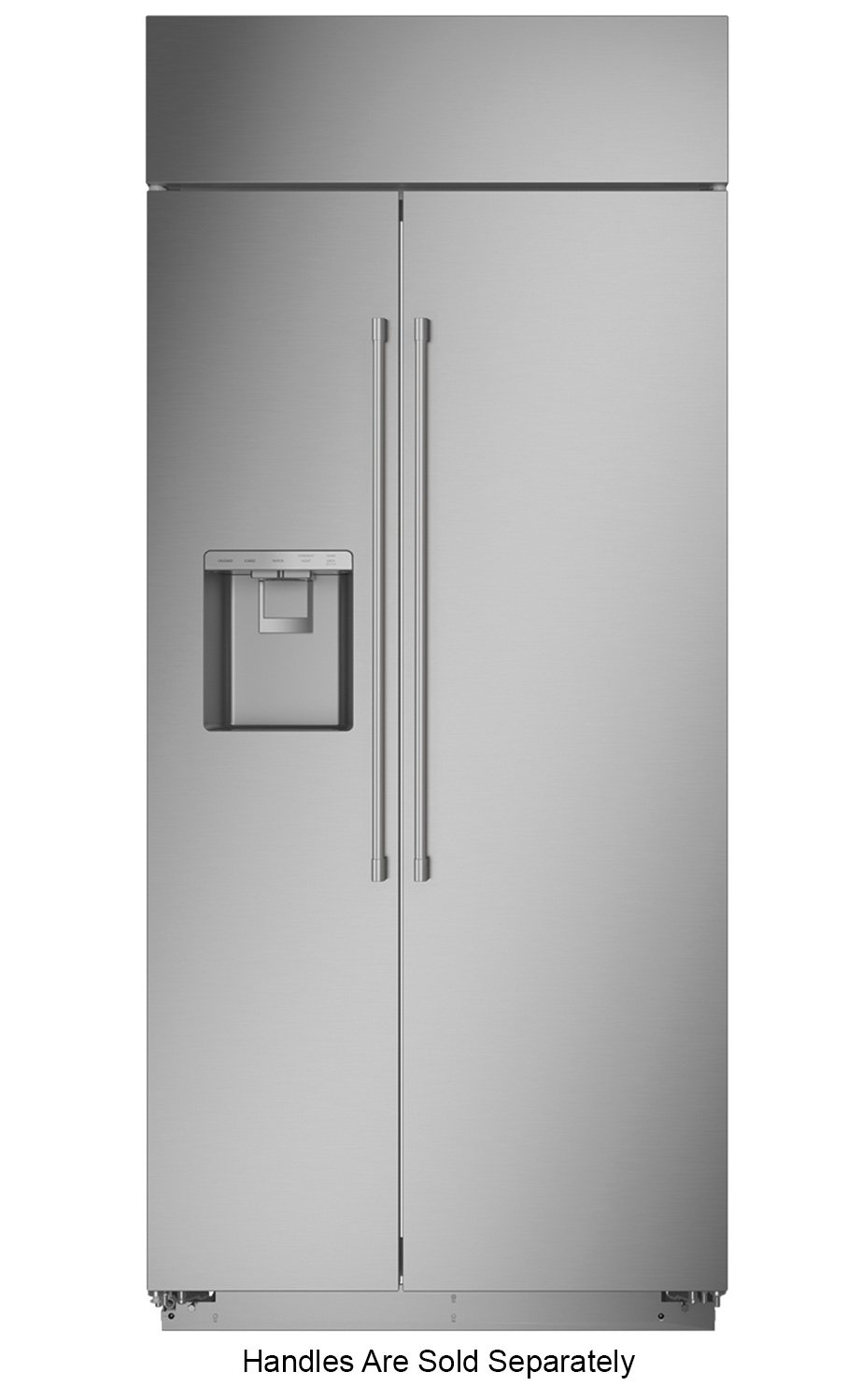 Monogram 36 Built In Side By Side Refrigerator Ziss360dnss