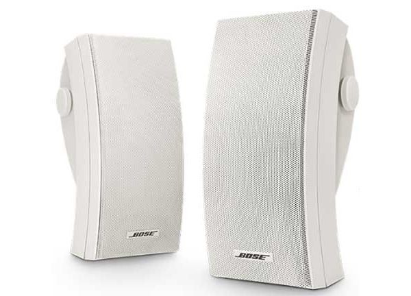 Bose 251 Environmental Speakers White 24644 Abt