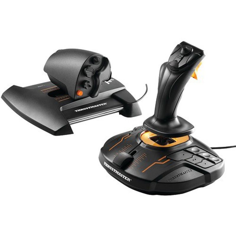 Thrustmaster T Flight Hotas X Flight Stick Editor S Pick Thrustmaster T 16000m Fcs Hotas Flight Stick 2960778