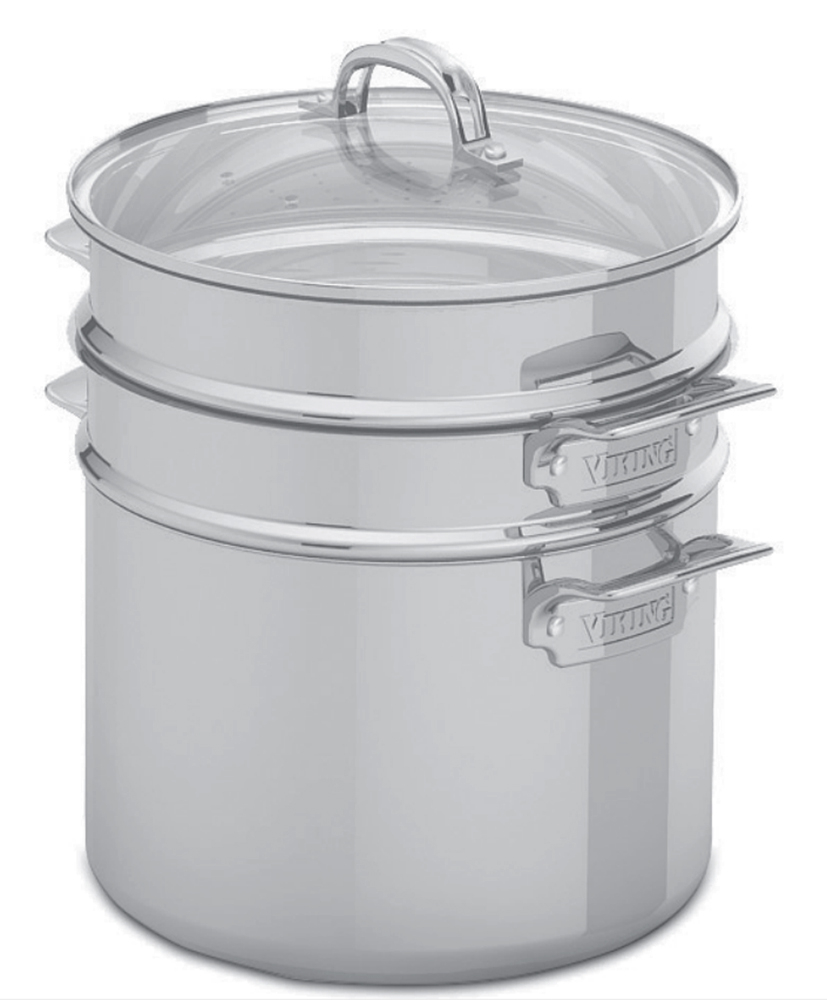 Viking 8 Qt Multi-Cooker And Steamer Insert - 4013-6008 Viking 8 Qt Multi-Cooker And Steamer Insert - 4013-6008