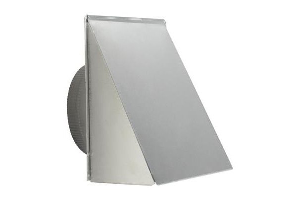Broan 10 Round Aluminum Fresh Air Inlet Wall Cap 610fa