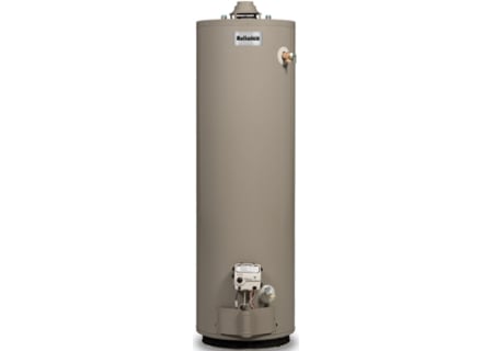 .reliance electric water heater model 606; Reliance 40 Gallon Natural Gas Water Heater - 640NBCT