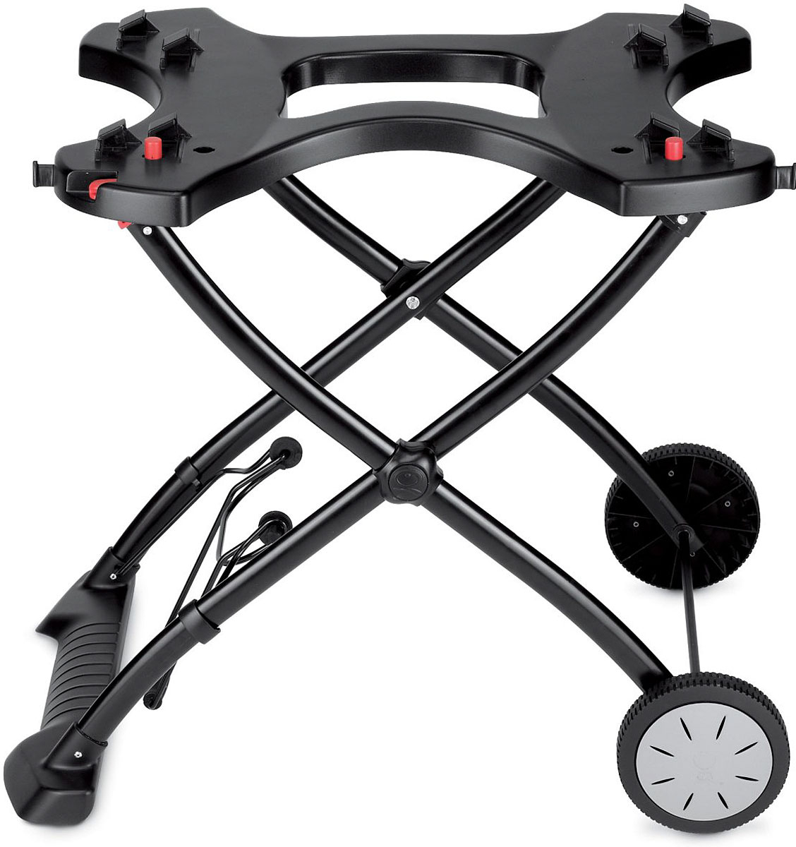 Weber Q Portable Cart For Grilling 6557 Abt
