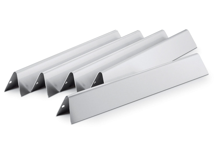 Weber 22.5 Inch Flavorizer Bars (5 Pack) - Stainless Steel For Spirit/Genesis