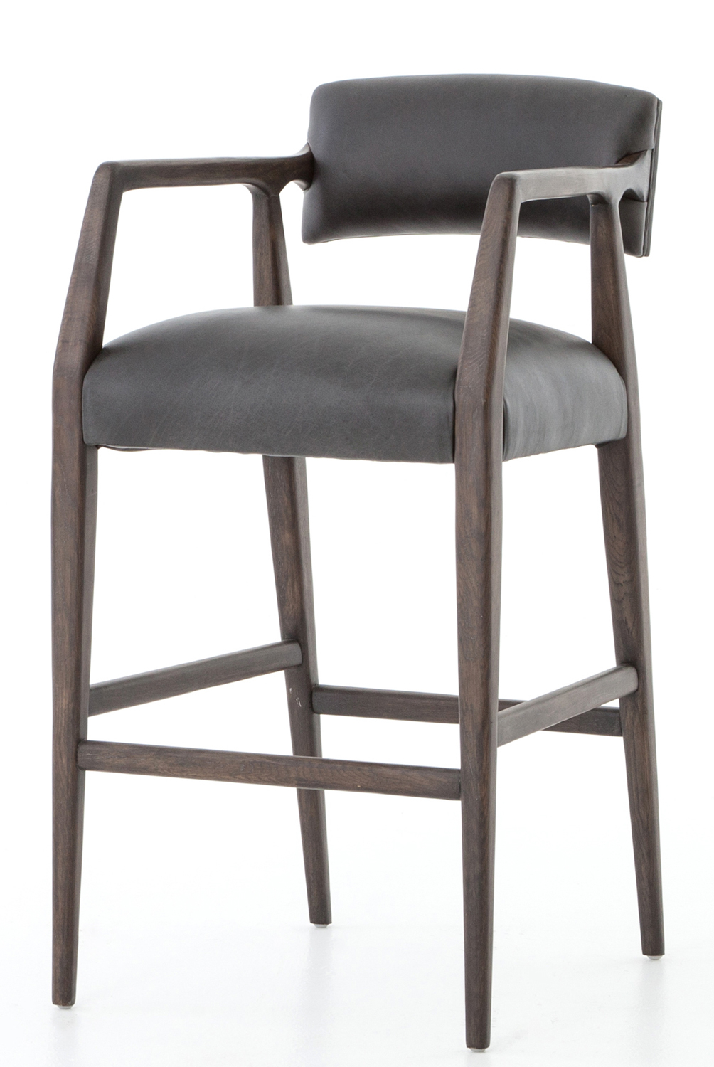 Four Hands Abbott Tyler Bar Counter Stool Cabt 74 Four Hands Abbott Tyler Bar Counter Stool Cabt 74