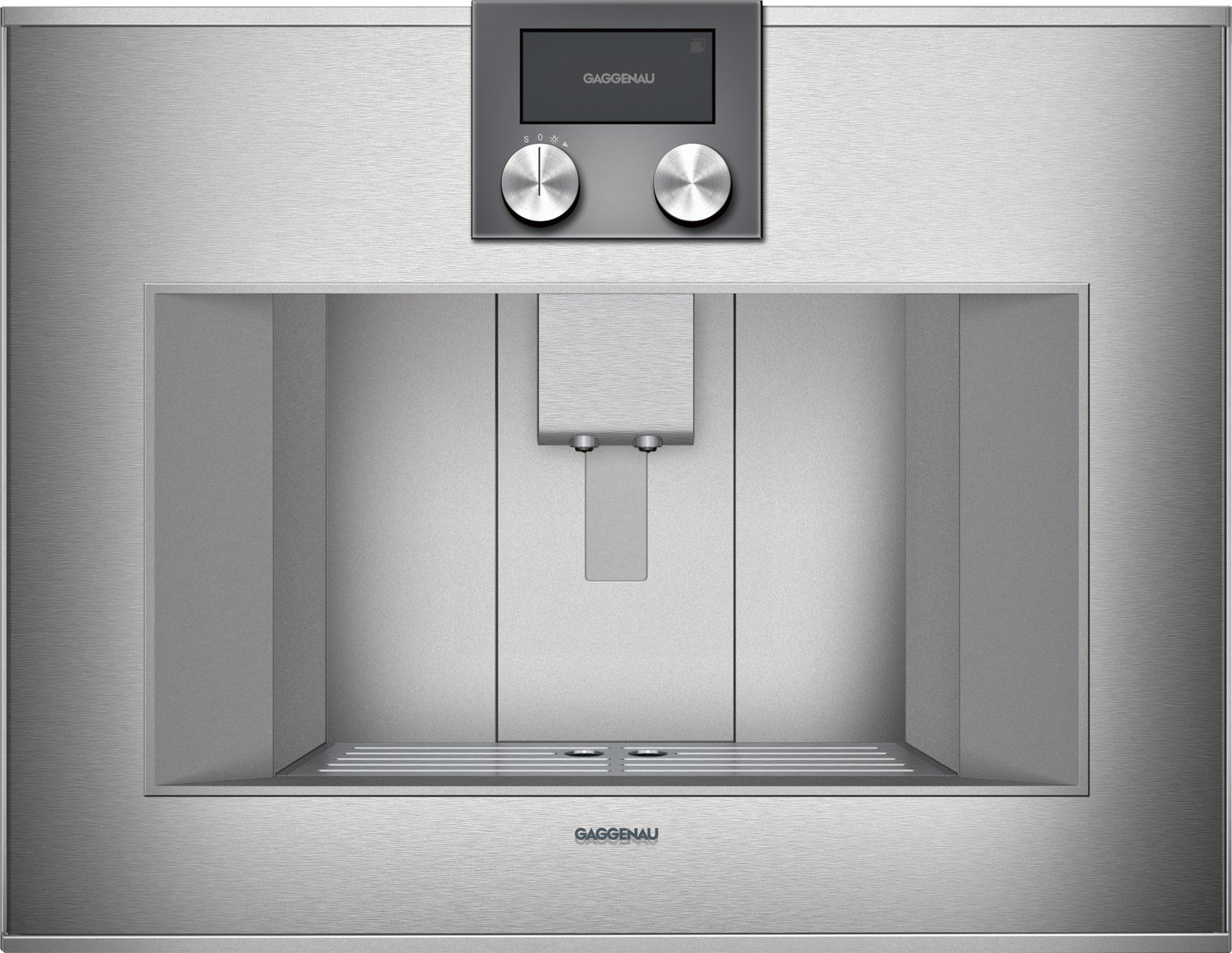 Gaggenau Stainless Built In Espresso Machine Cm450710