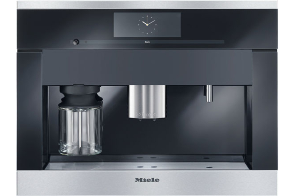 Miele 24 Plumbed Built In Coffee System Cva6805ss