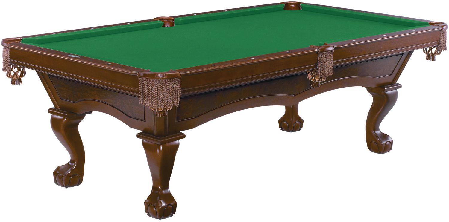 brunswick danbury billiard table dan8 ch bc sd bg