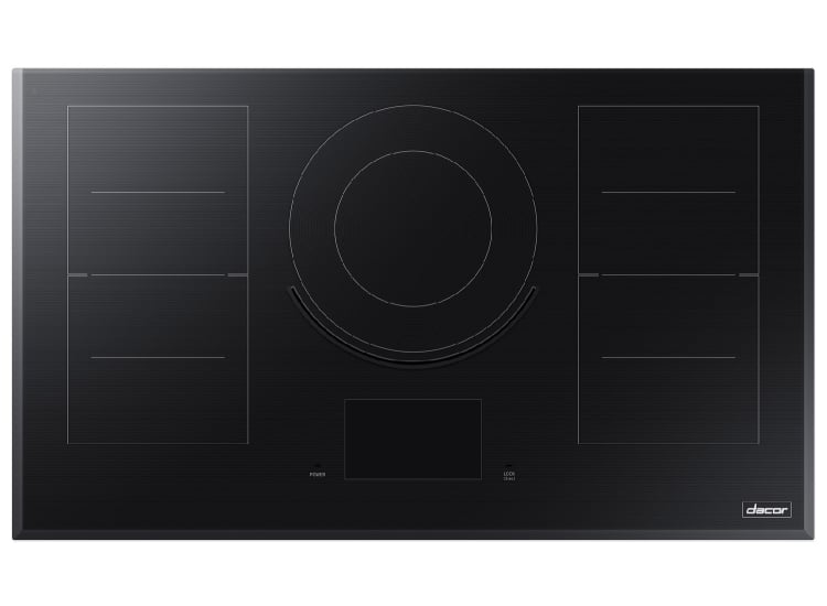 Dacor Contemporary 36" Black Induction Cooktop - DTI36M977BB/DA