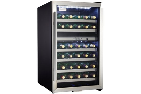 Danby Designer Stainless Wine Cooler Dwc114blsdd Danby Designer Stainless Wine Cooler Dwc114blsdd