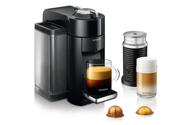 Nespresso Vertuo Evoluo Milk Espresso Machine Env135bae