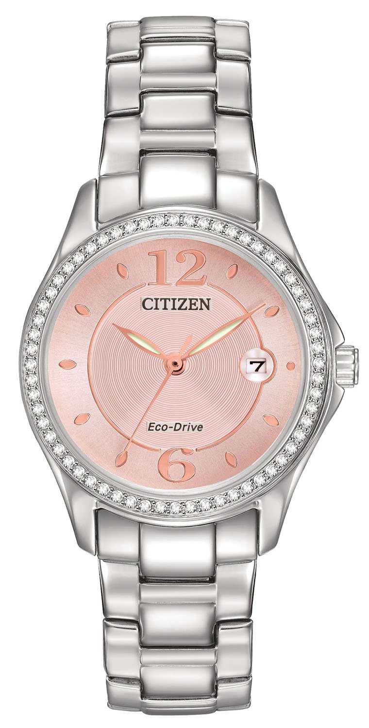 Citizen Silhouette Crystal Ladies Watch Fe1140 86x