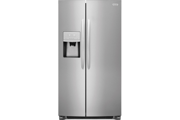 Frigidaire Side By Side Refrigerator 25 5 Cuft Fgss2635tf