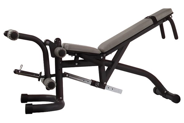 Body Solid Leverage Flat Incline Decline Bench Fid46