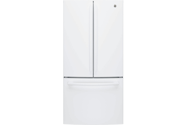 Ge White French Door Refrigerator Gne25jgkww