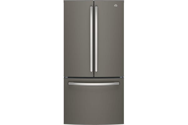 Ge Slate French Door Refrigerator Gne25jmkes