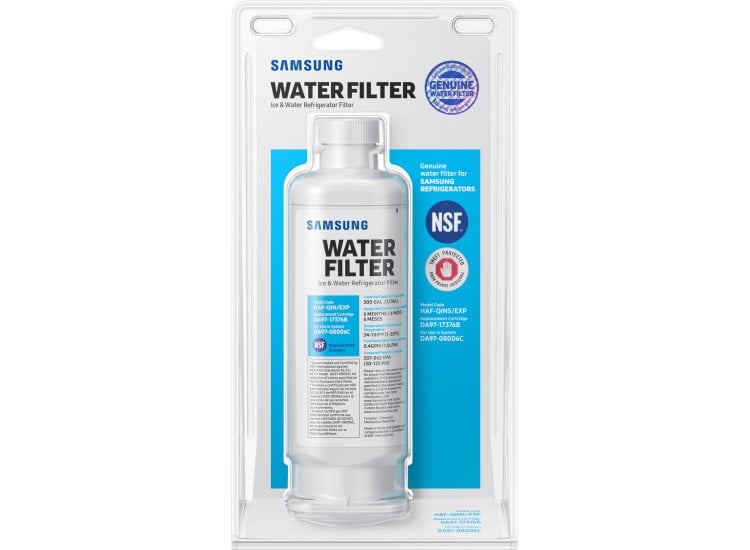 Samsung Refrigerator Water Filter Haf Qins Exp Samsung Refrigerator Water Filter Haf Qins Exp