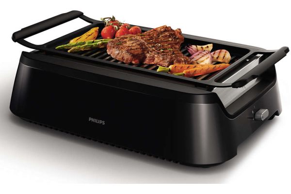 Philips Avance Collection Indoor Grill Hd6371 94