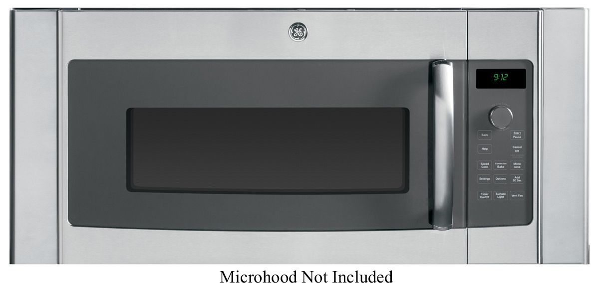 Ge 36 Over The Range Microwave Filler Kit Jx36dss