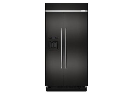 kitchenaid refrigerator 48 side stainless built steel refrigerators