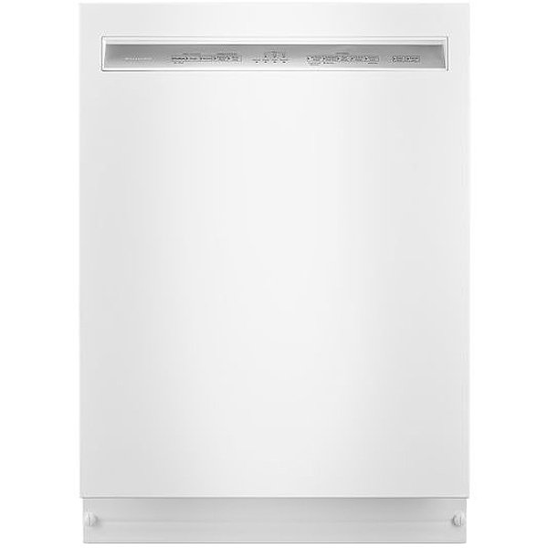 Kitchenaid 24 White Built In Dishwasher Kdfe104hwh