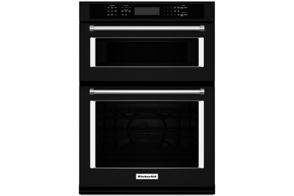 Kitchenaid 27 Black Combination Oven Koce507ebl