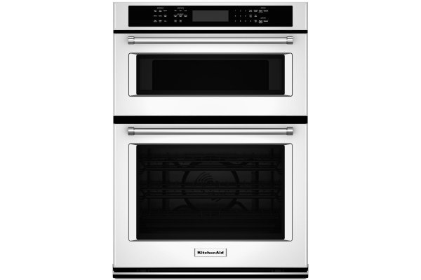 Kitchenaid 27 White Combination Oven Koce507ewh