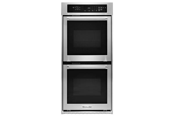 Kitchenaid 24 Stainless Double Wall Oven Kodc304ess