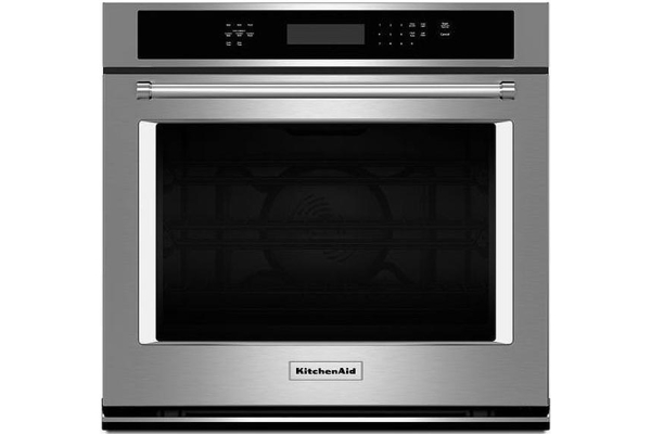 Kitchenaid Kose500ess 30 Electric Single Wall Oven Abt