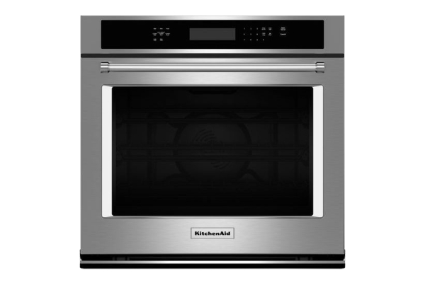 Kitchenaid 27 Stainless Single Wall Oven Kose507ess