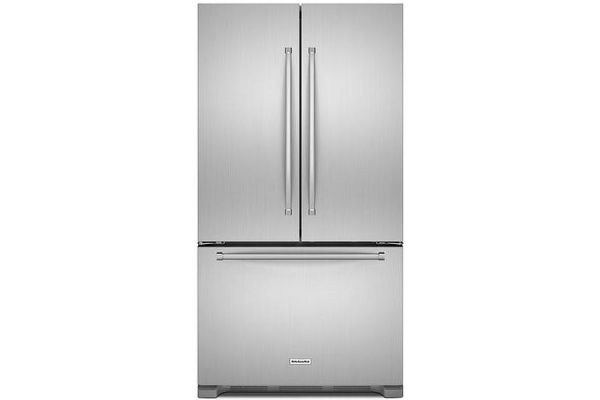 Kitchenaid Stainless Steel Counter Depth French Door Refrigerator