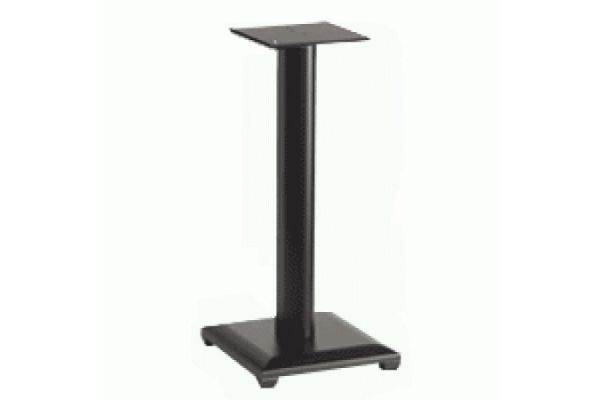 Sanus 24 Black Bookshelf Speaker Stand Nf24b Abt