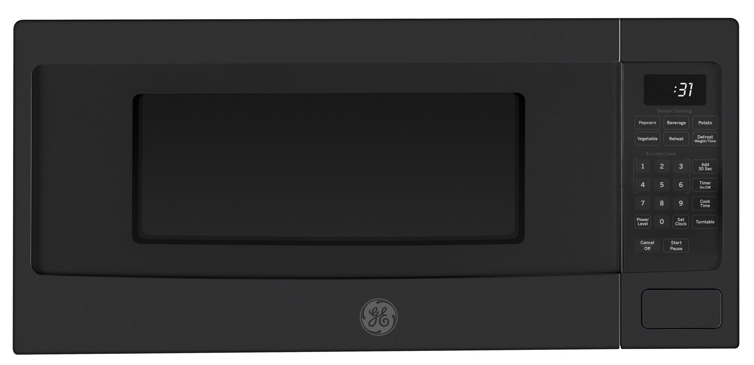 Ge Profile 1 1 Cu Ft Countertop Microwave Oven Pem31fmds